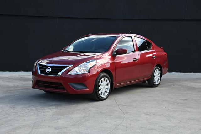 2019 Nissan Versa Sedan S Plus