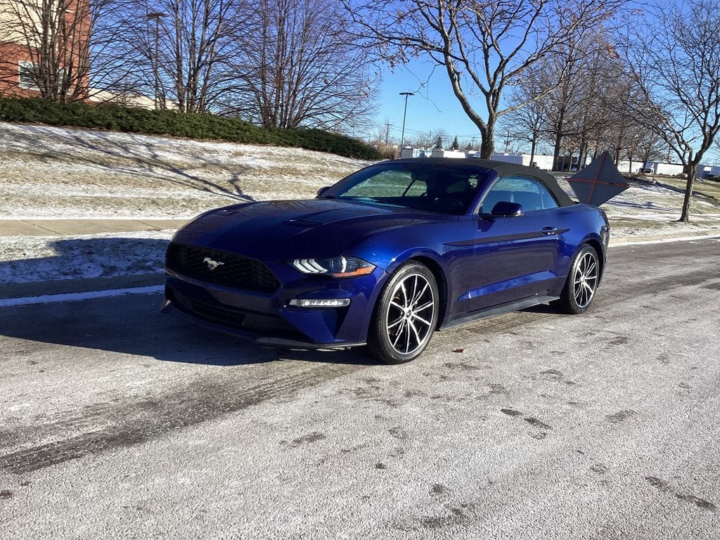 2018 Ford Mustang EcoBoost Premium Convertible