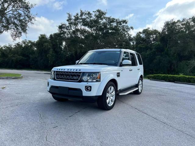 2015 Land Rover LR4 HSE