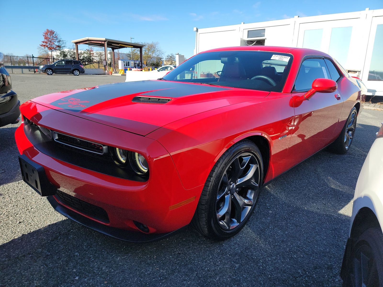 2015 Dodge Challenger R/T Plus