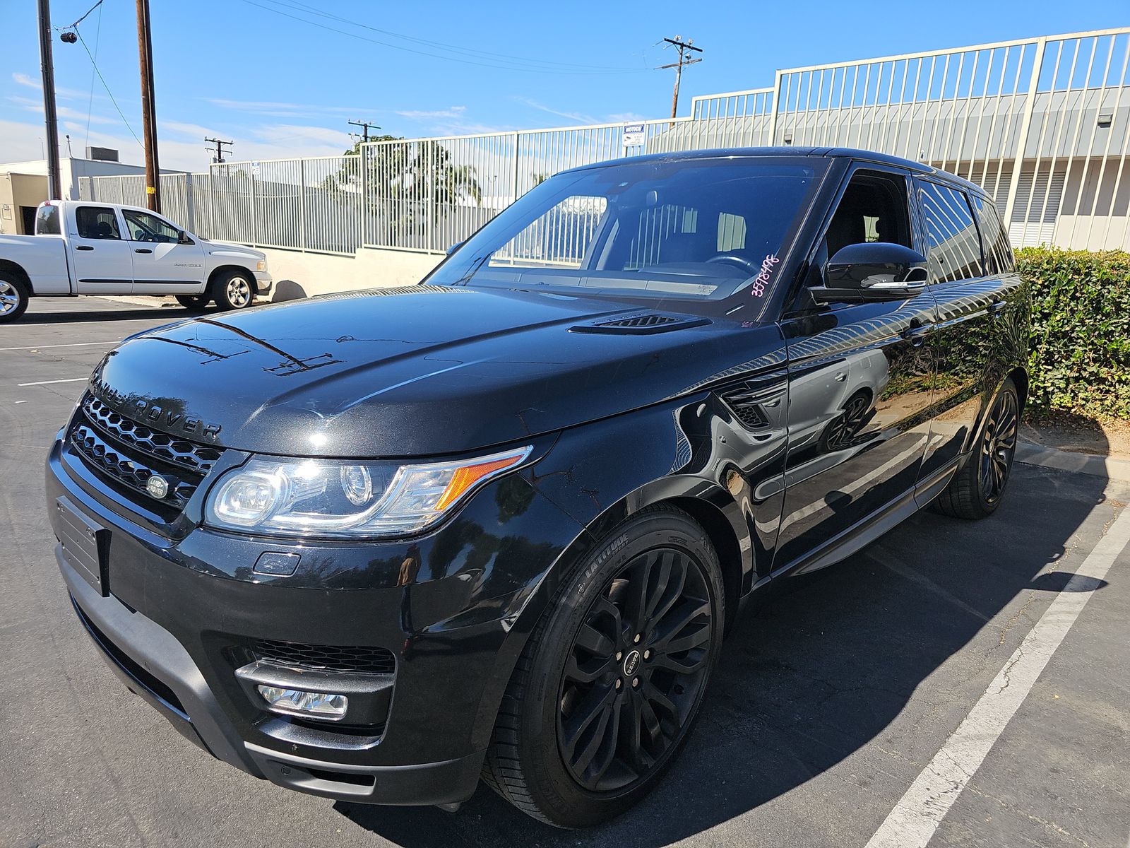 2016 Land Rover Range Rover Sport SE
