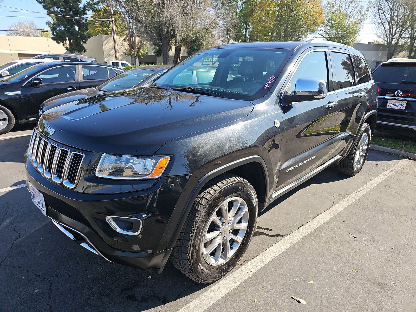 2015 Jeep Grand Cherokee Limited