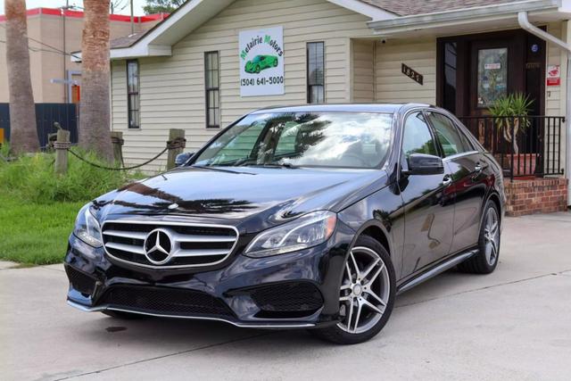 2015 Mercedes-Benz E 350 Sedan