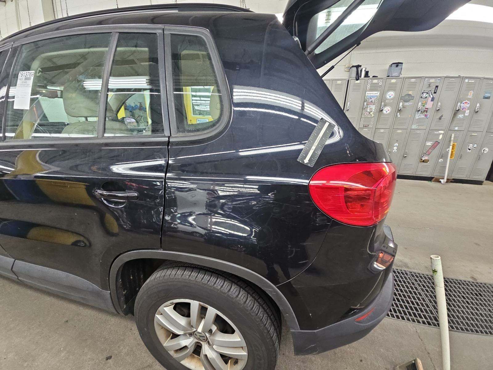 2017 Volkswagen Tiguan 2.0T S FWD