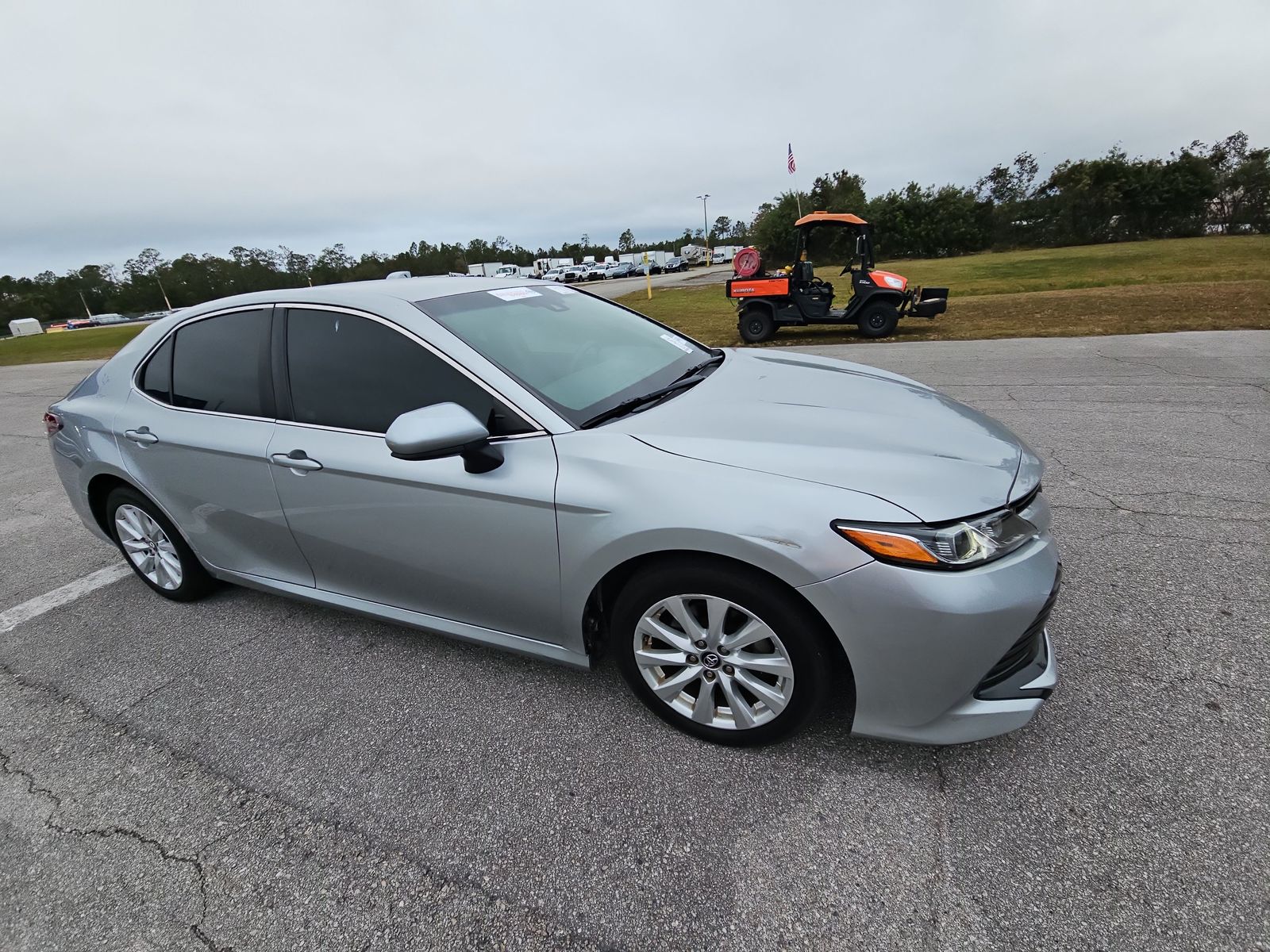 2018 Toyota Camry LE FWD