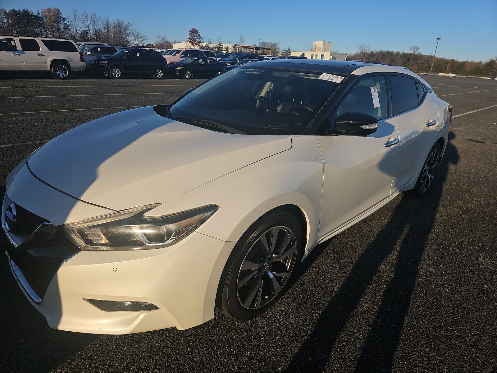 2016 Nissan Maxima 3.5 Platinum