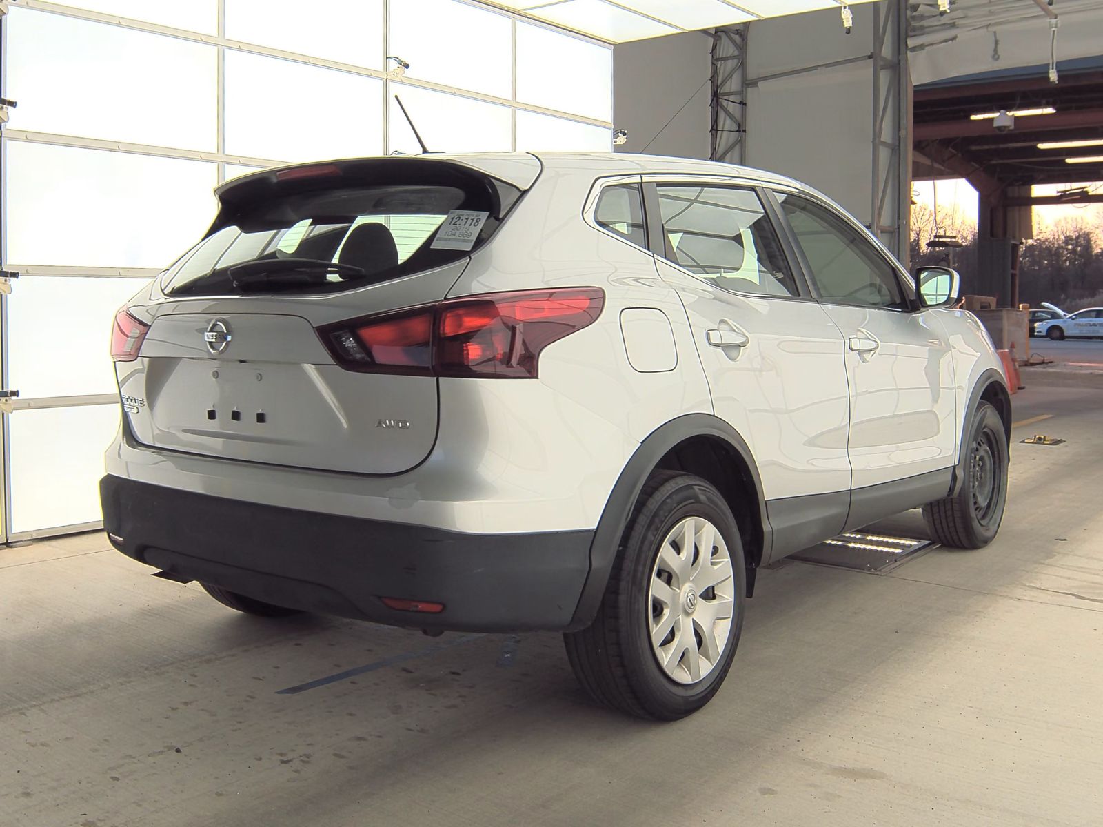 2019 Nissan Rogue Sport S AWD