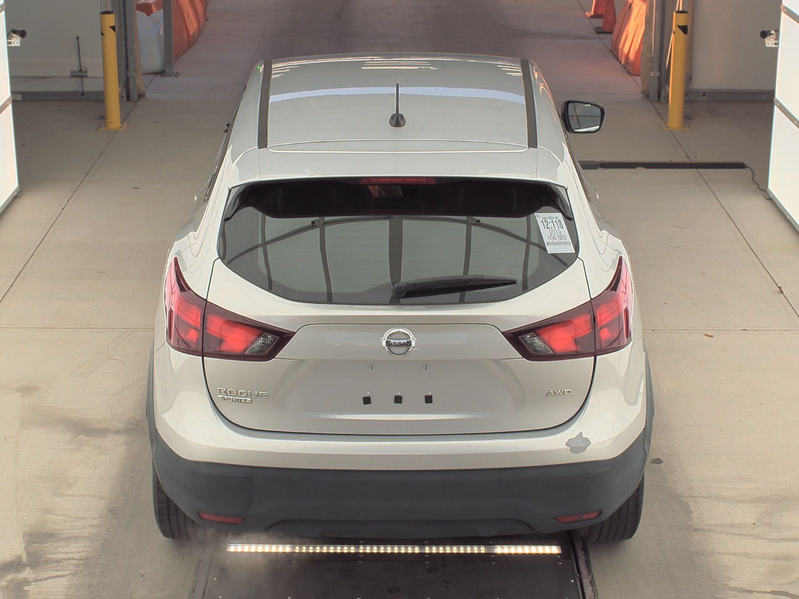 2019 Nissan Rogue Sport S AWD