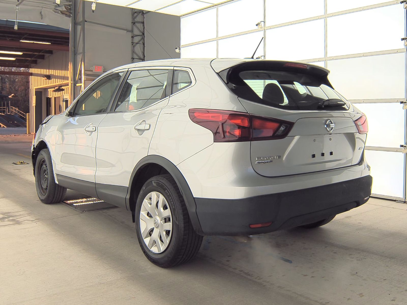 2019 Nissan Rogue Sport S AWD