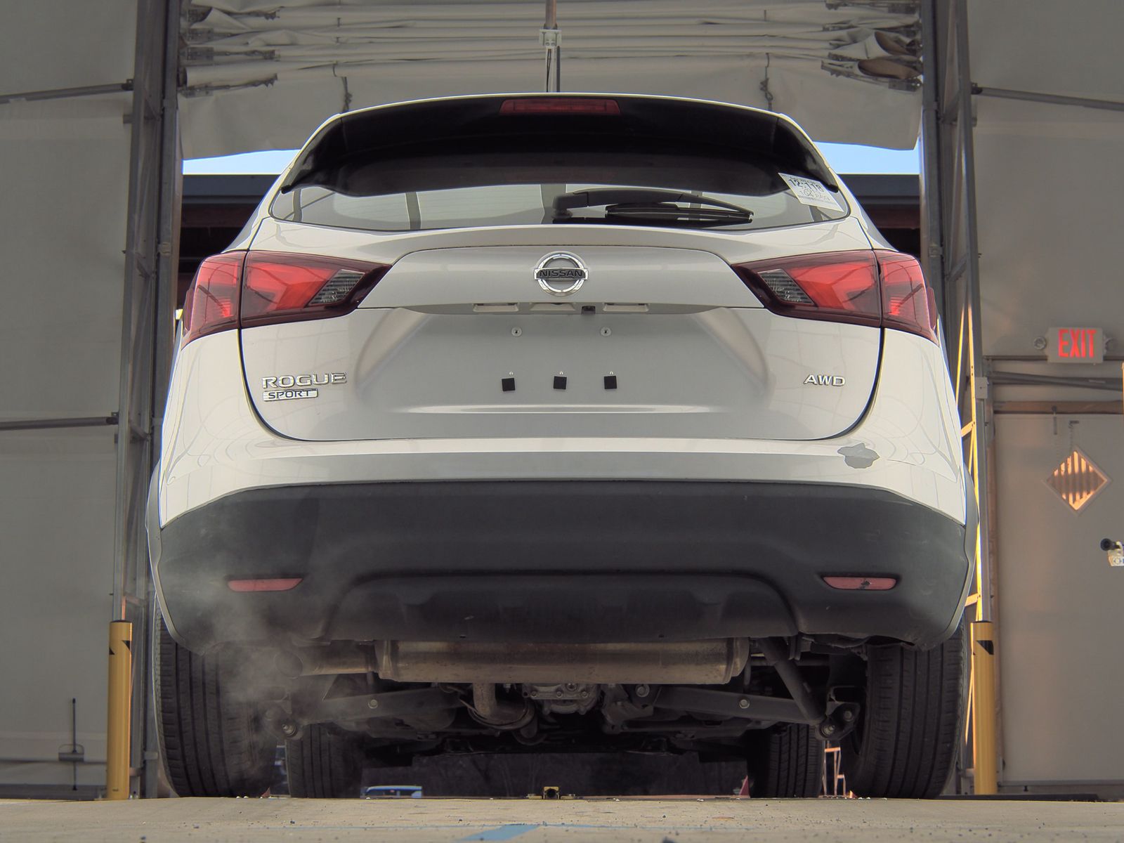 2019 Nissan Rogue Sport S AWD