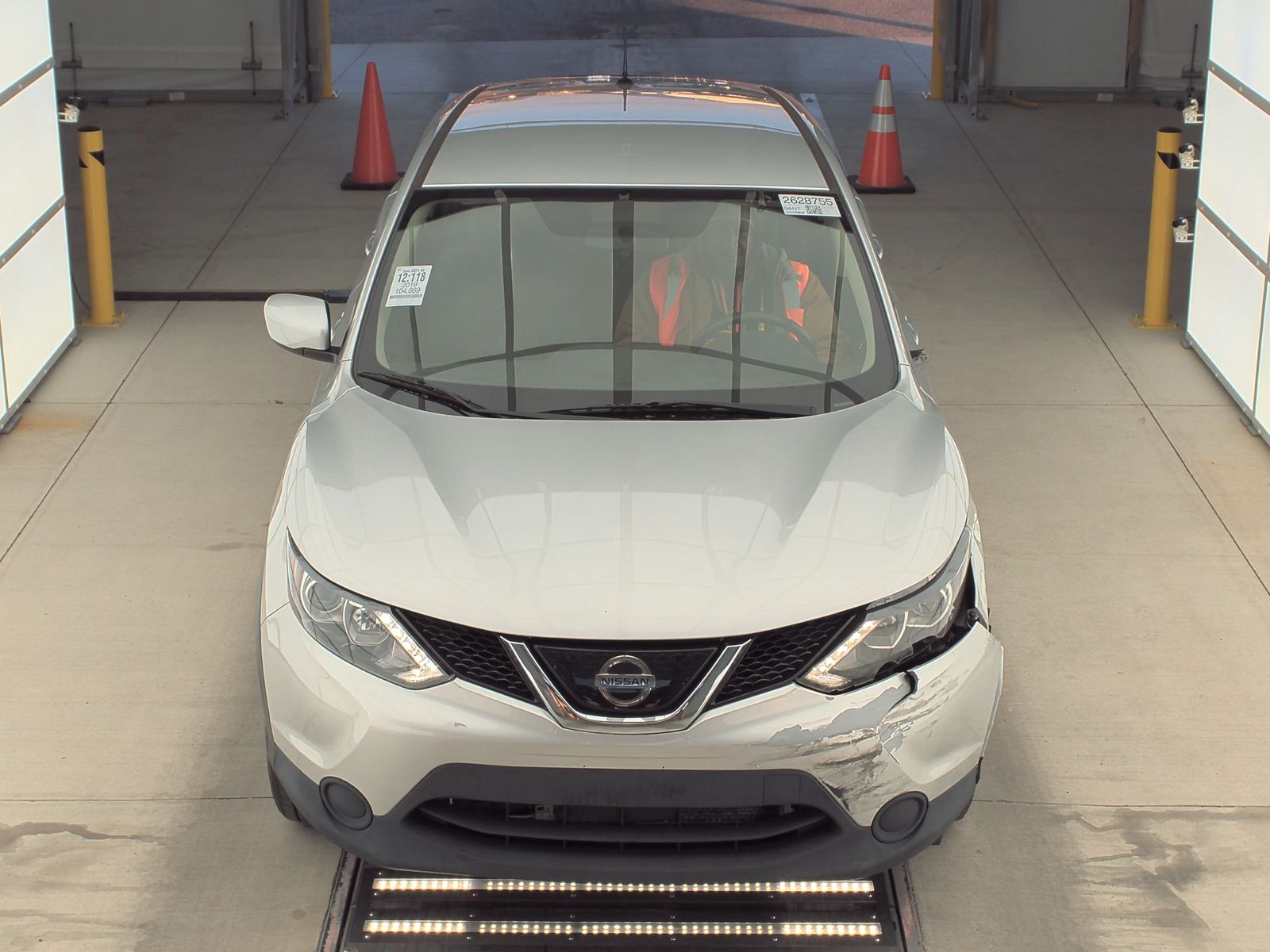 2019 Nissan Rogue Sport S AWD