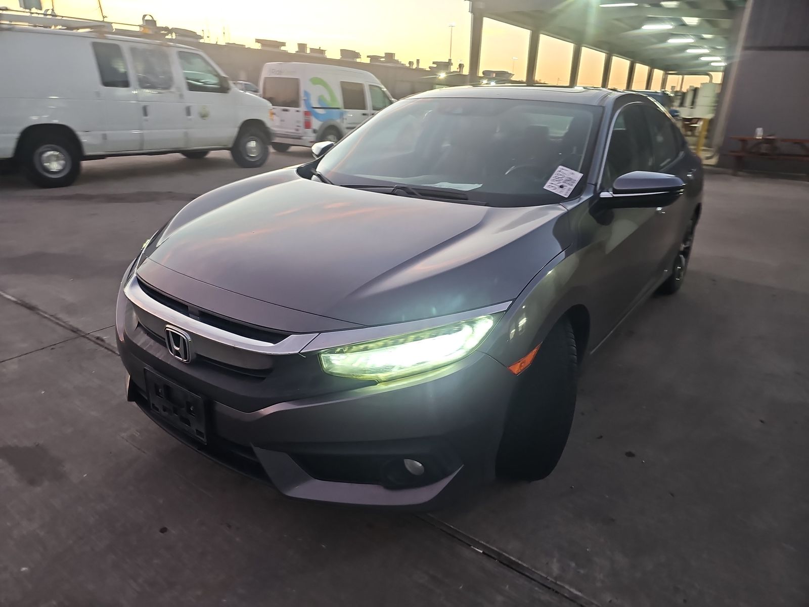 2016 Honda Civic Sedan Touring FWD