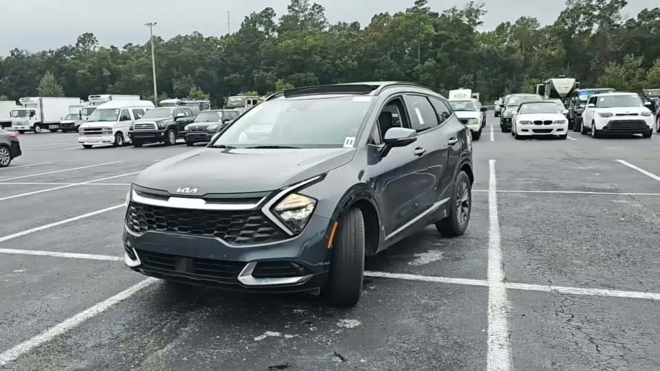 2023 Kia Sportage SX