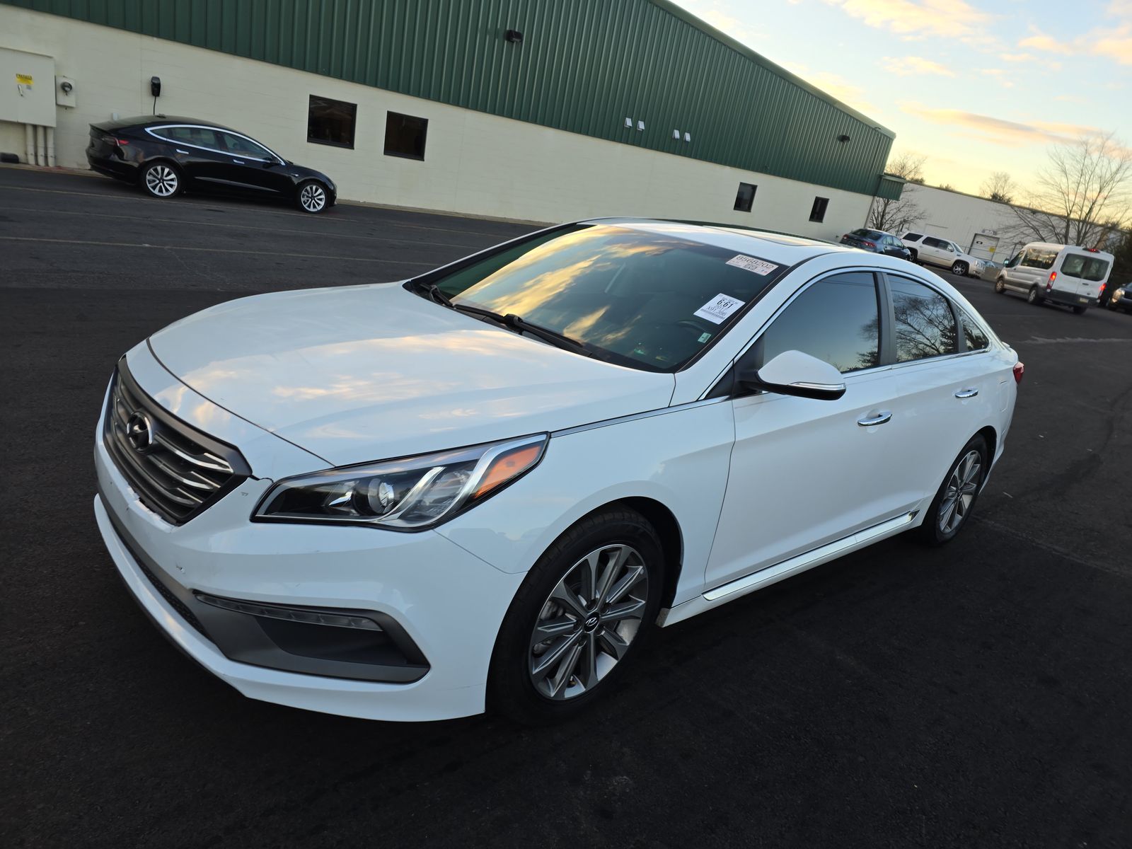 2017 Hyundai Sonata Limited FWD