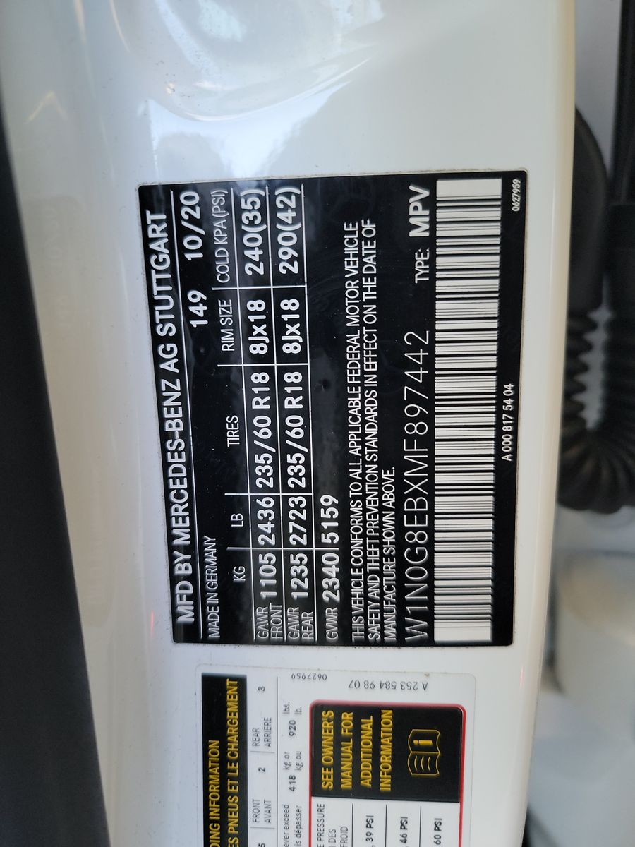 2021 Mercedes-Benz GLC GLC 300 AWD