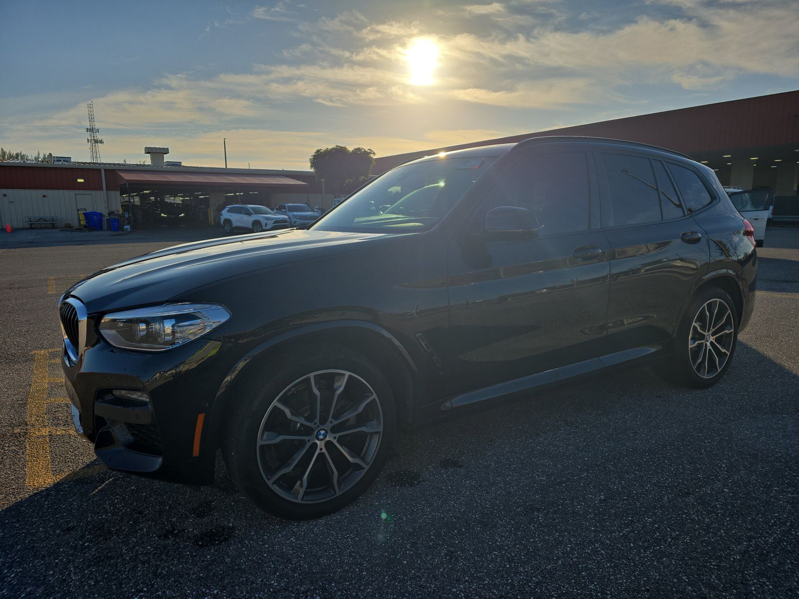 2020 BMW X3 Sports Activity Vehicle sDrive30i M SPORT LINE