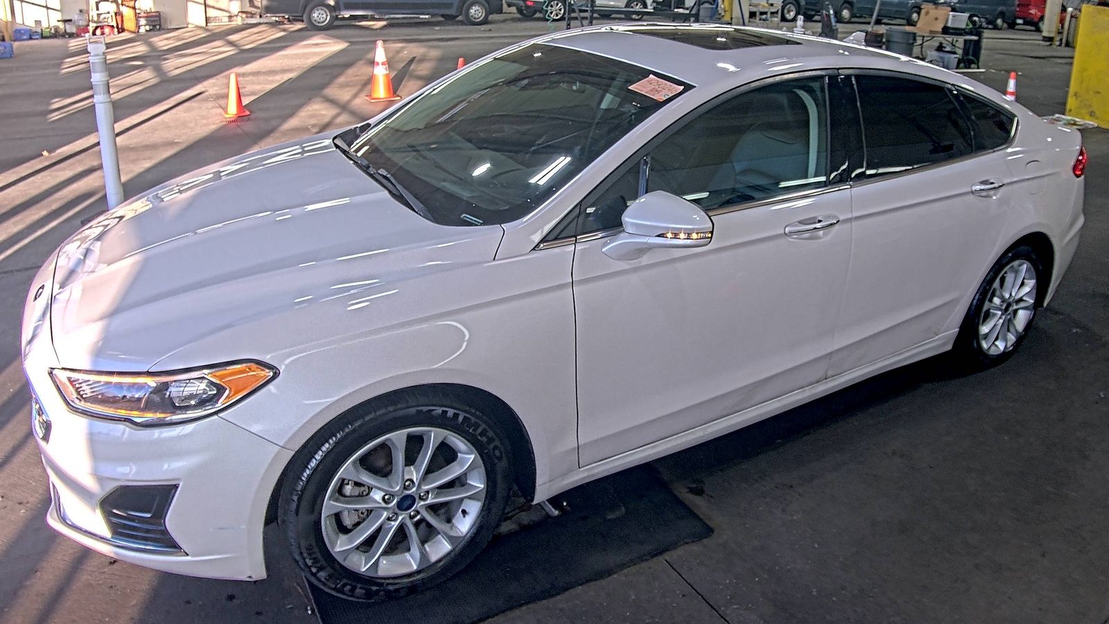 2020 Ford Fusion Hybrid SEL