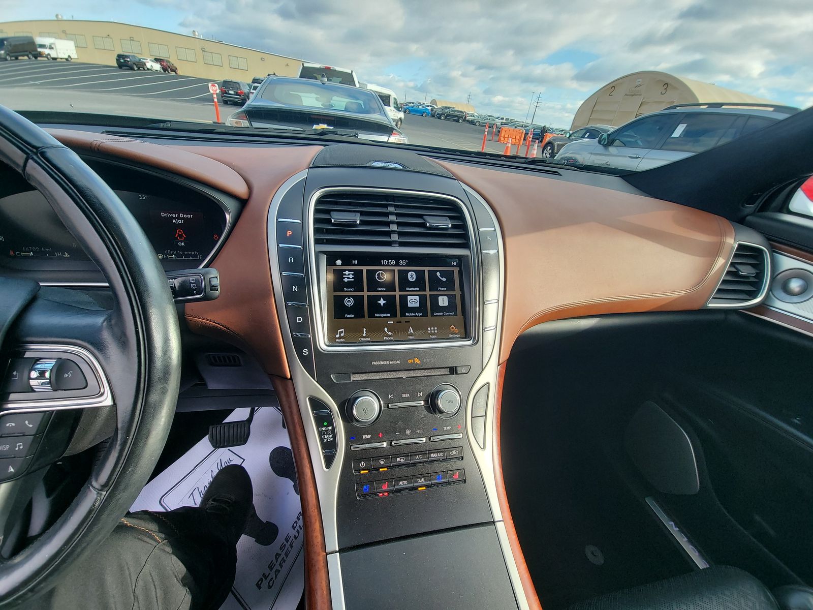 2019 Lincoln Nautilus Black Label AWD