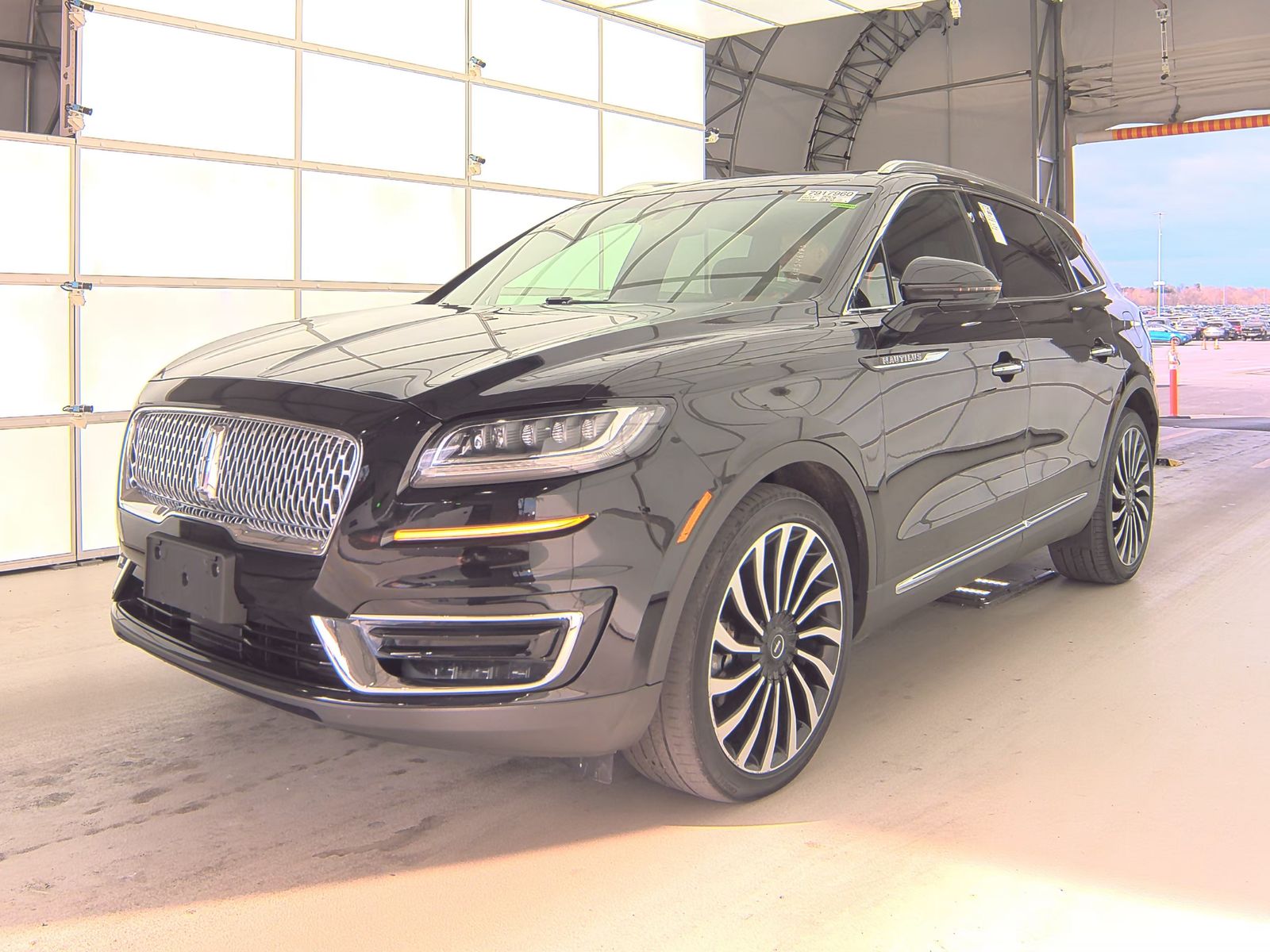 2019 Lincoln Nautilus Black Label AWD