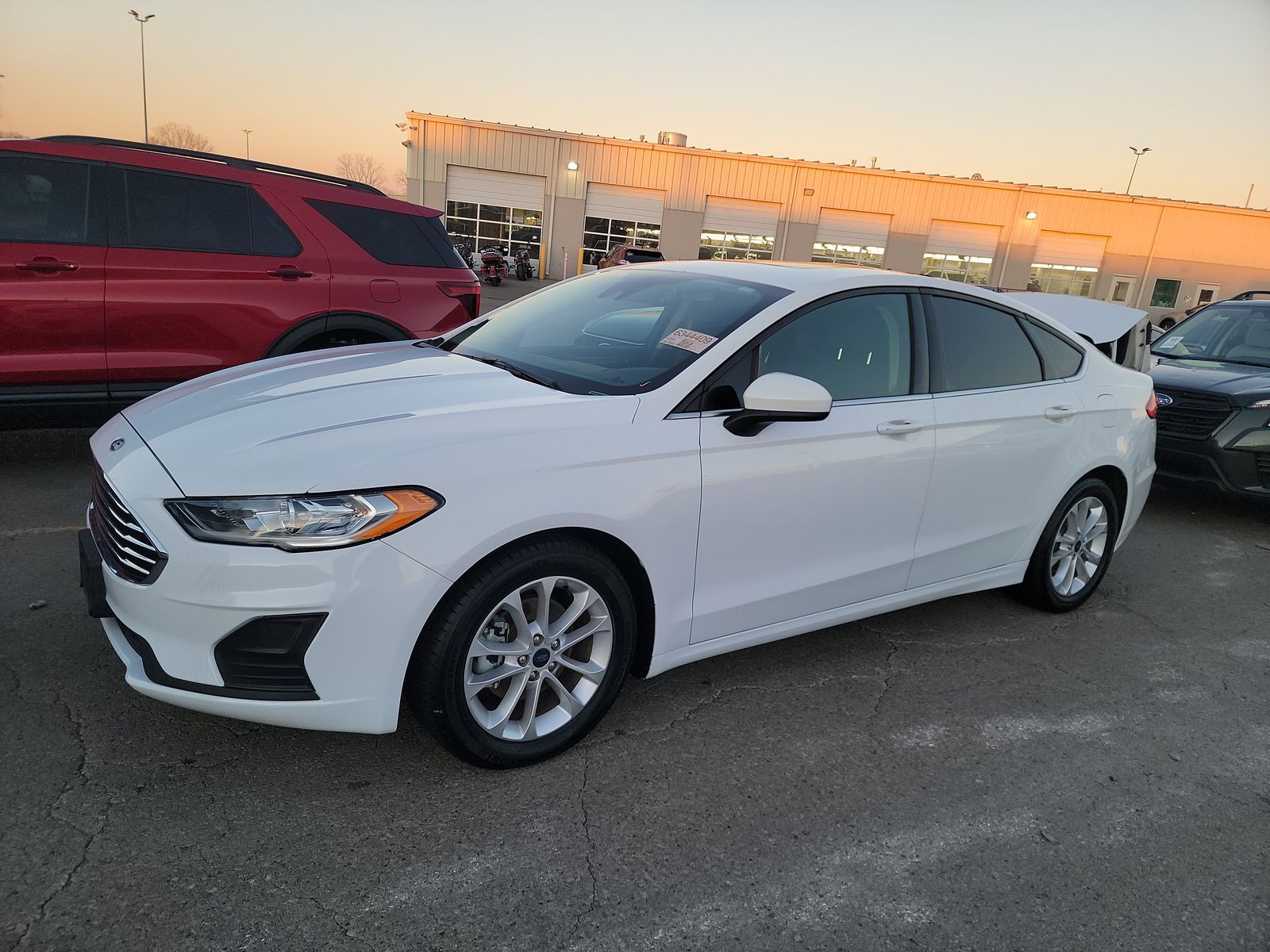 2020 Ford Fusion SE