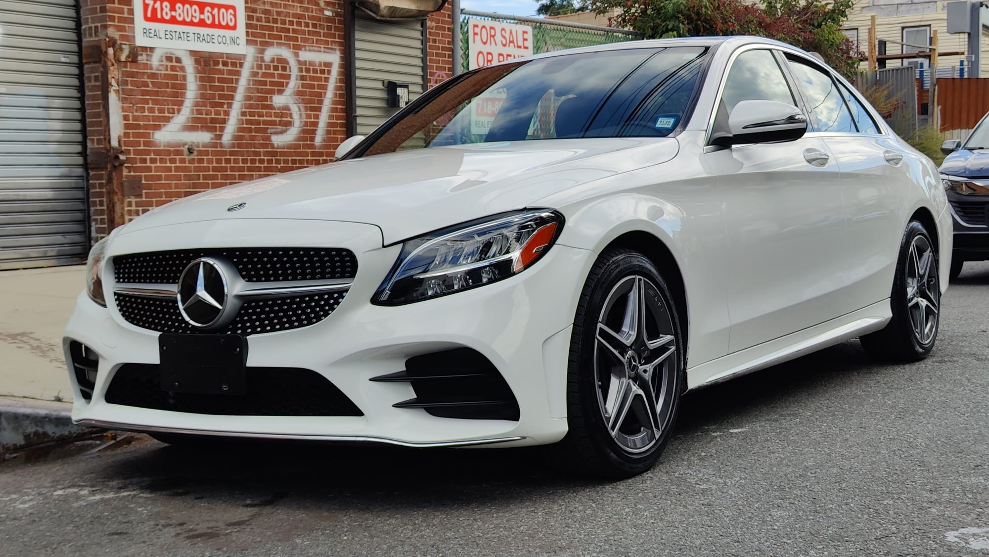 2021 Mercedes-Benz C 300 4MATIC Sedan