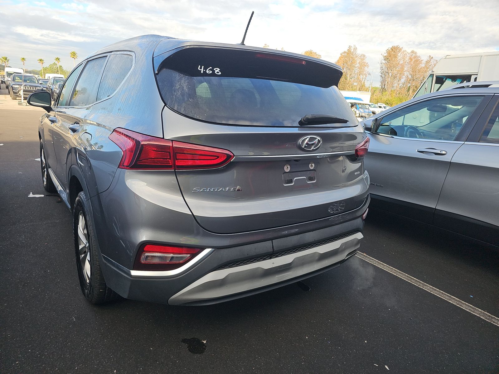 2019 Hyundai Santa Fe SE AWD