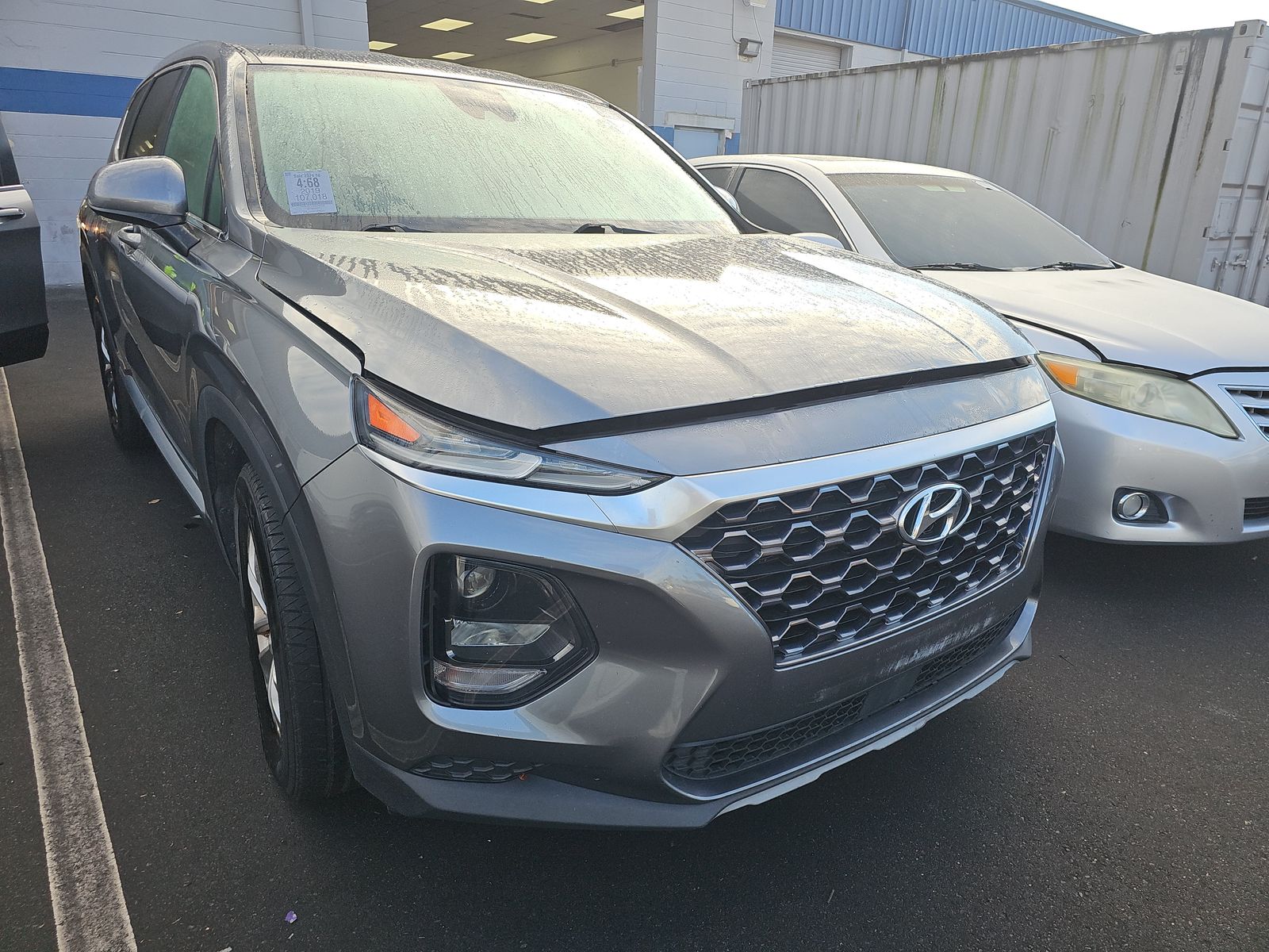 2019 Hyundai Santa Fe SE AWD