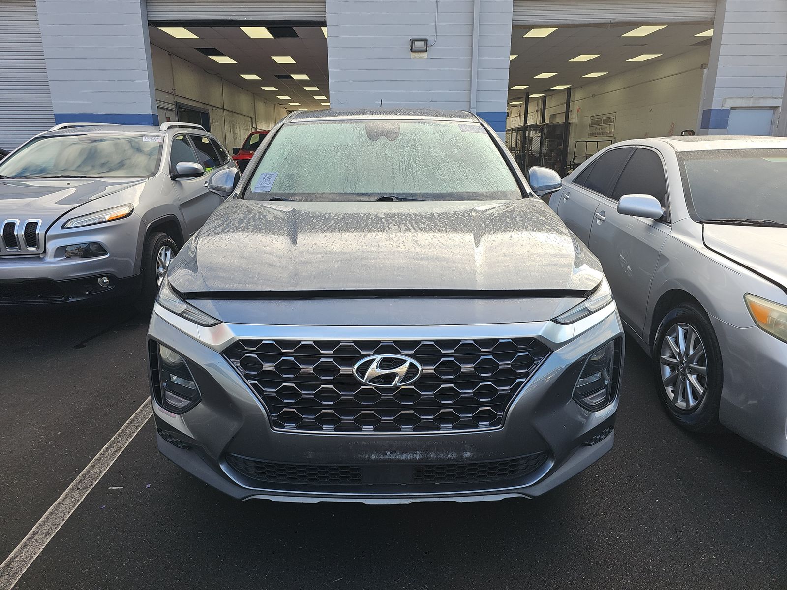 2019 Hyundai Santa Fe SE AWD