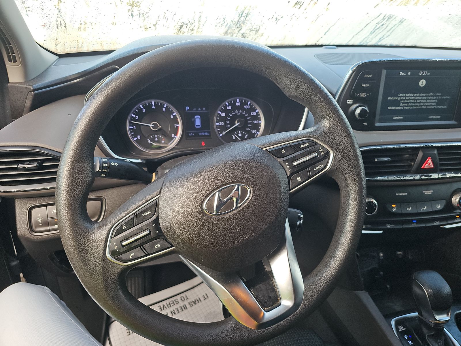 2019 Hyundai Santa Fe SE AWD