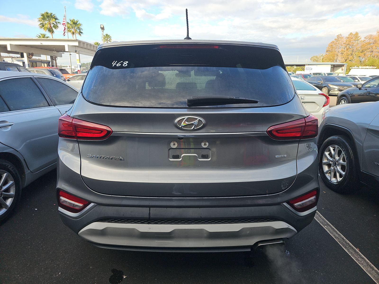 2019 Hyundai Santa Fe SE AWD