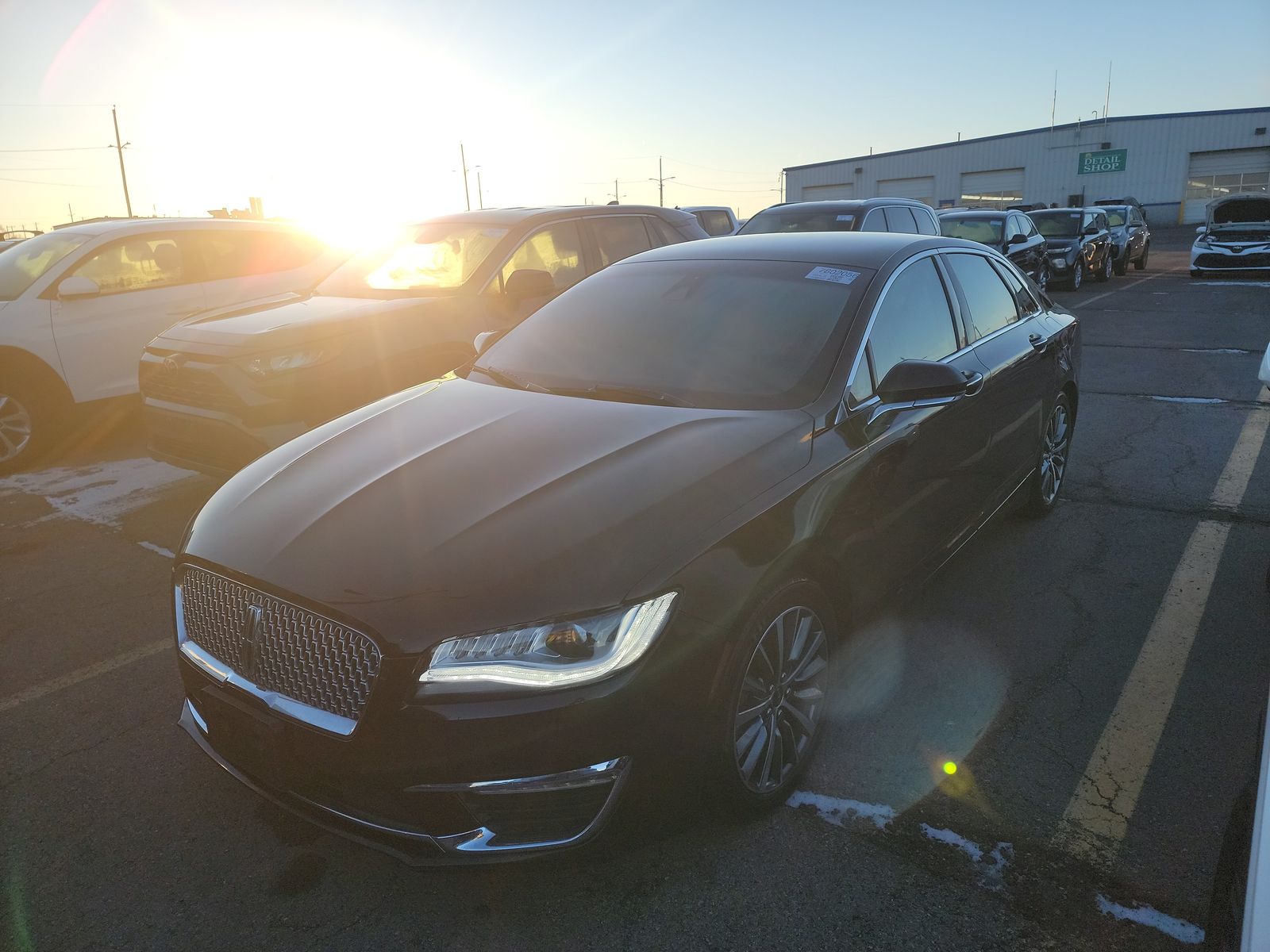 2020 Lincoln MKZ Hybrid Standard FWD