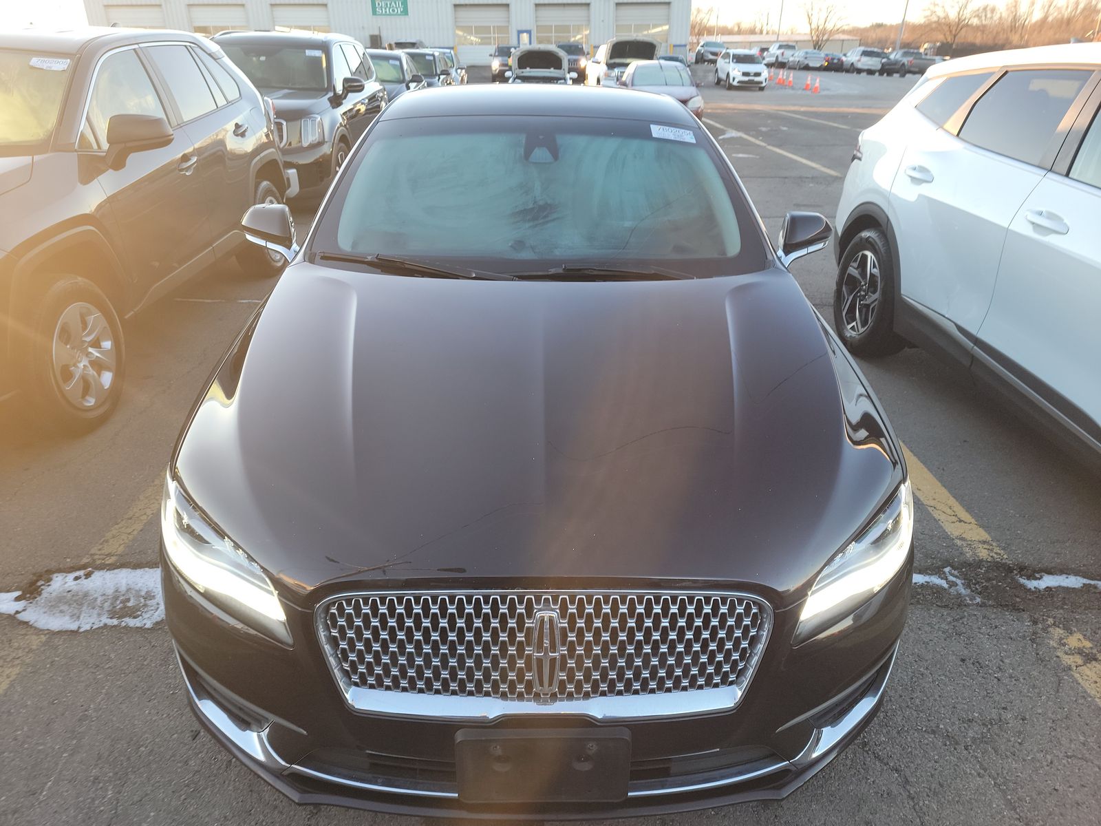 2020 Lincoln MKZ Hybrid Standard FWD