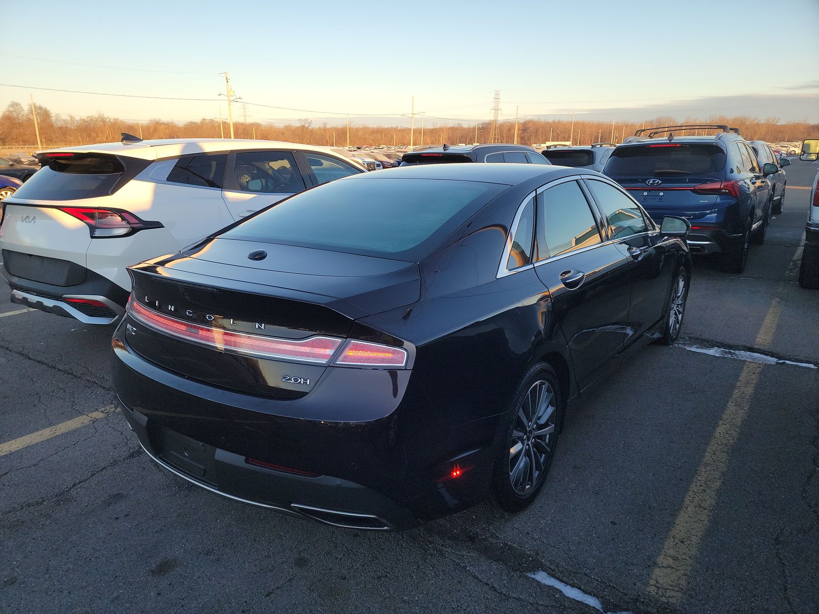 2020 Lincoln MKZ Hybrid Standard FWD