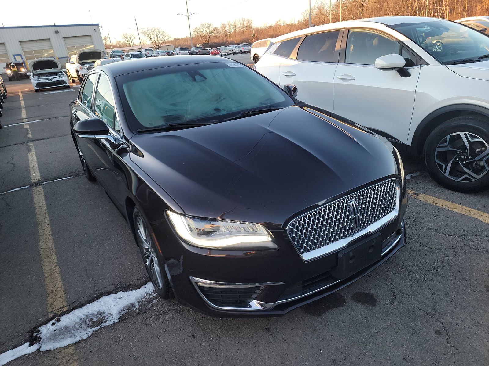 2020 Lincoln MKZ Hybrid Standard FWD