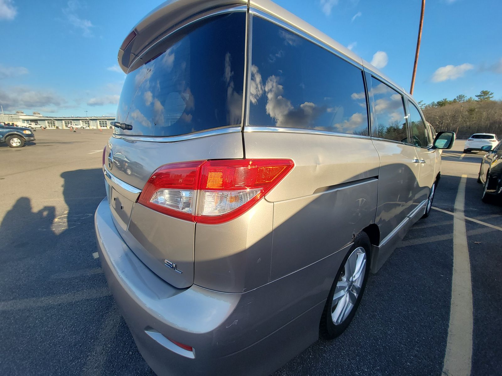 2013 Nissan Quest SL FWD