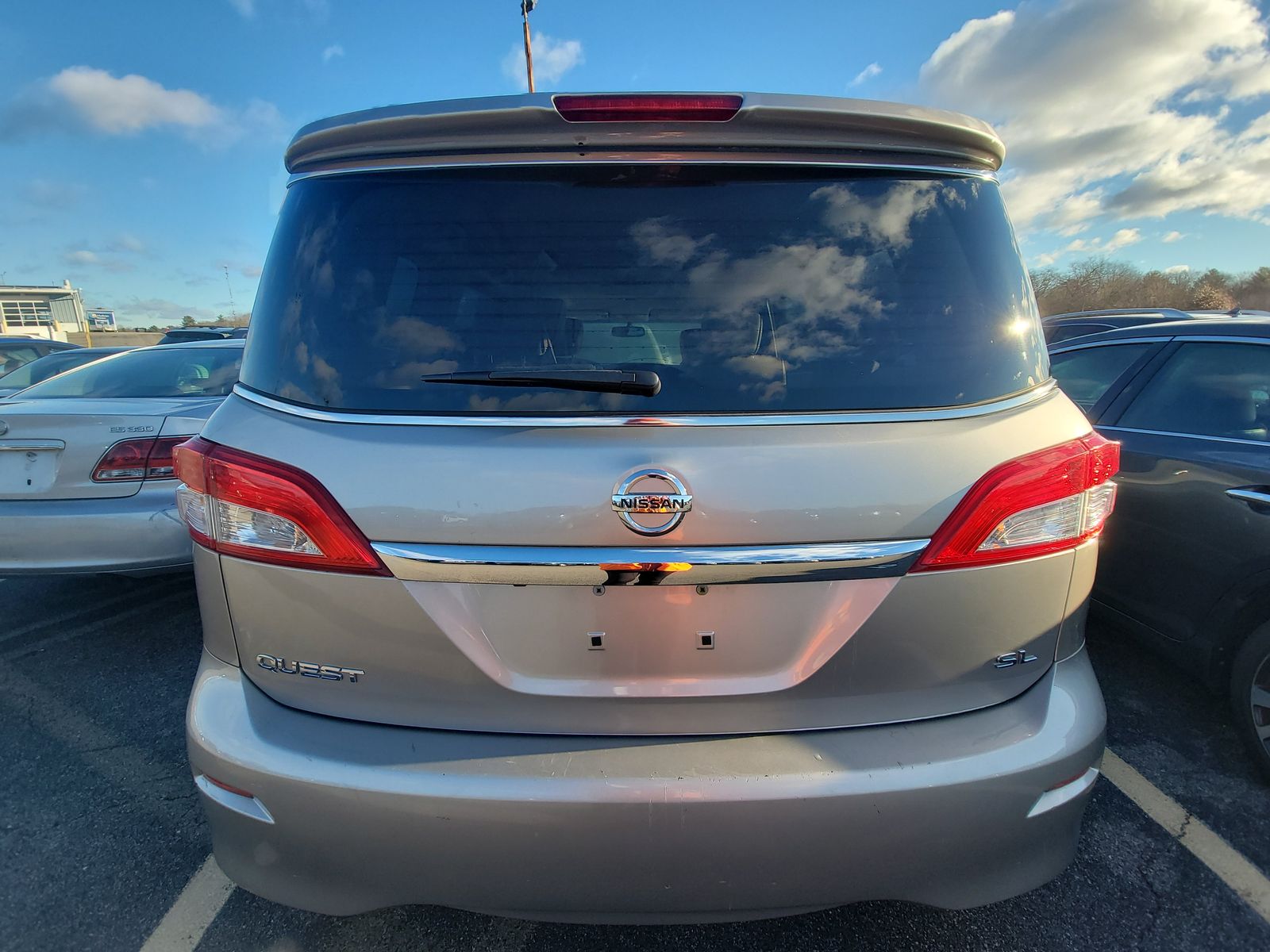 2013 Nissan Quest SL FWD