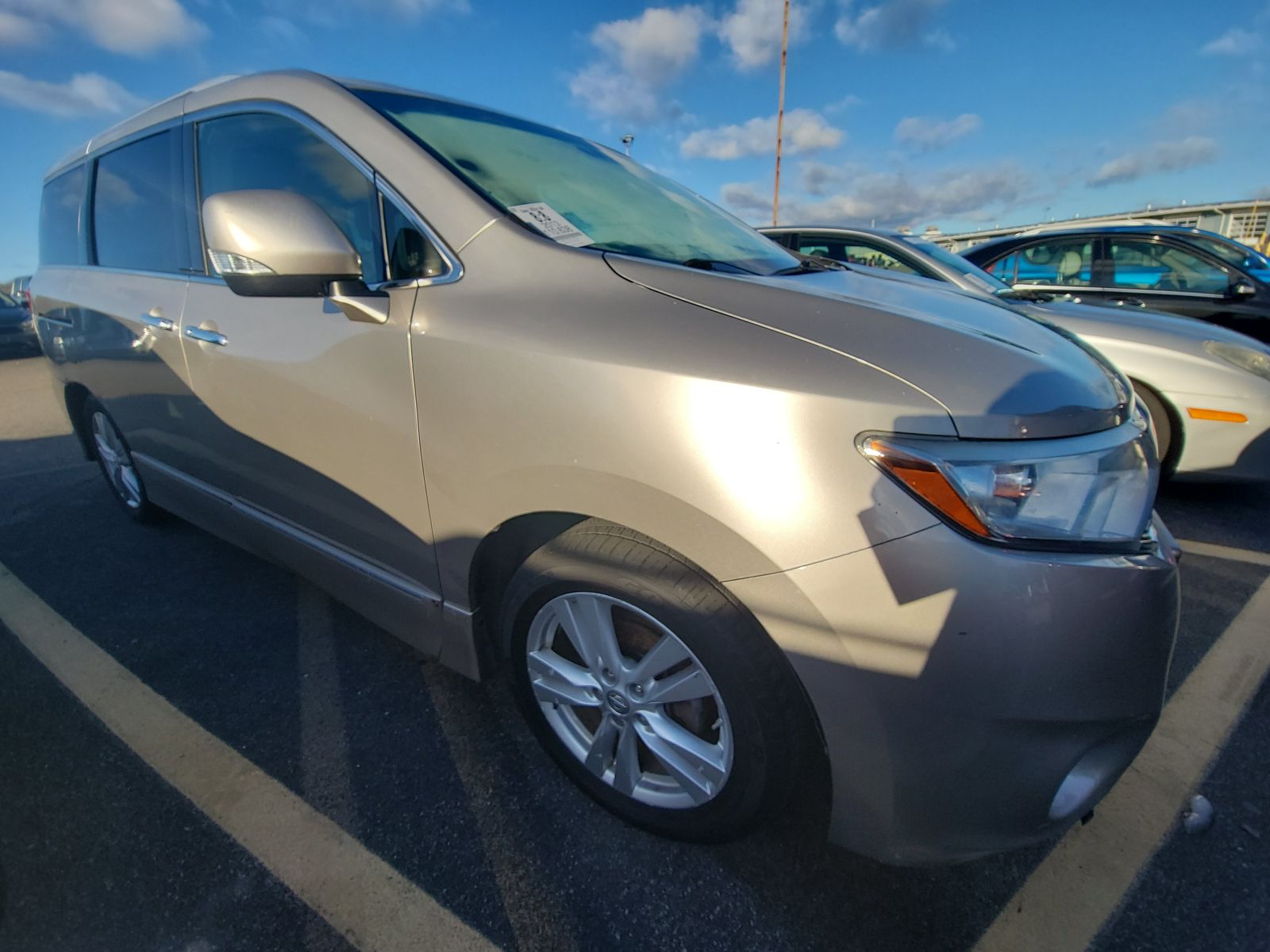 2013 Nissan Quest SL FWD