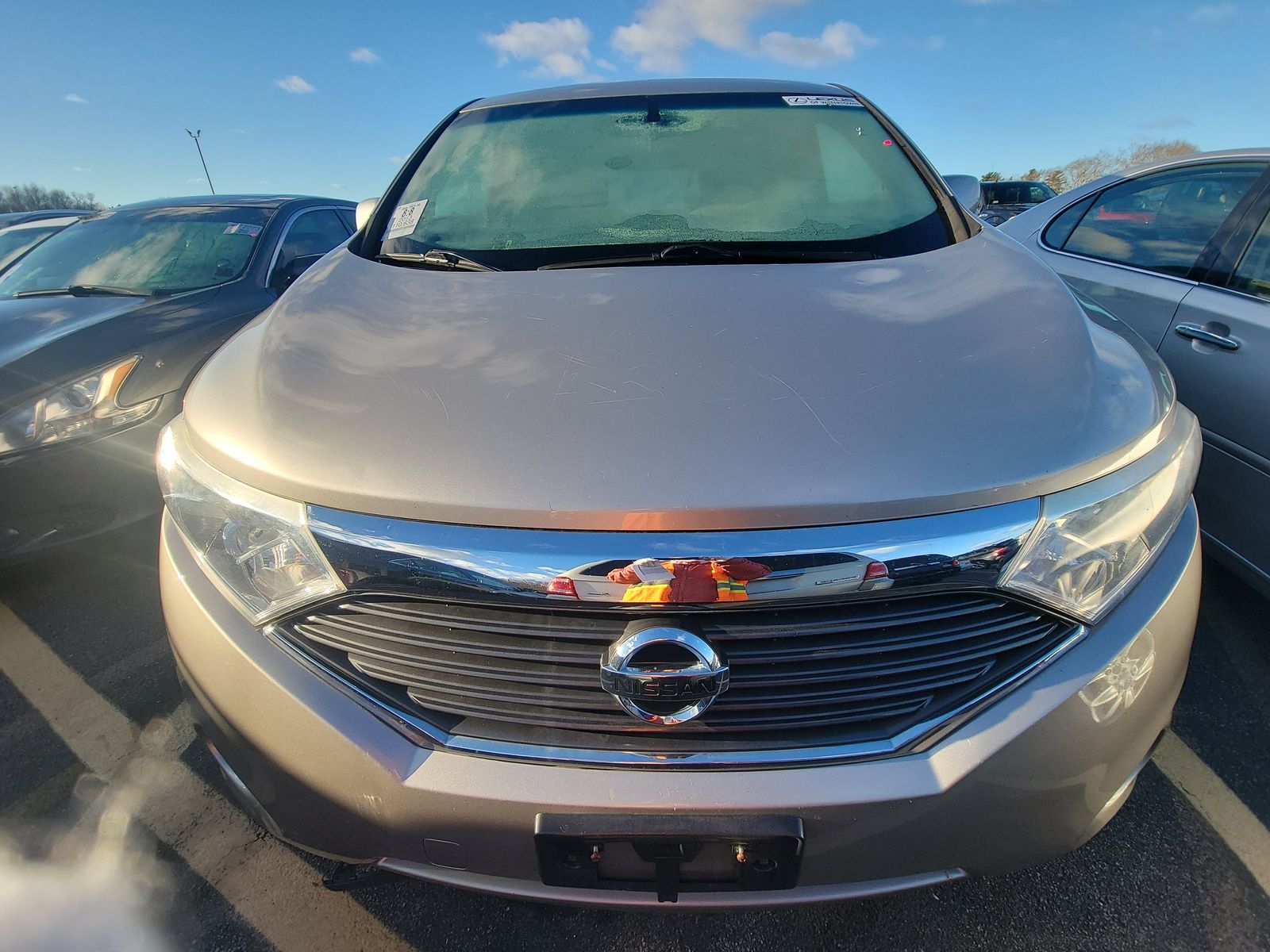 2013 Nissan Quest SL FWD