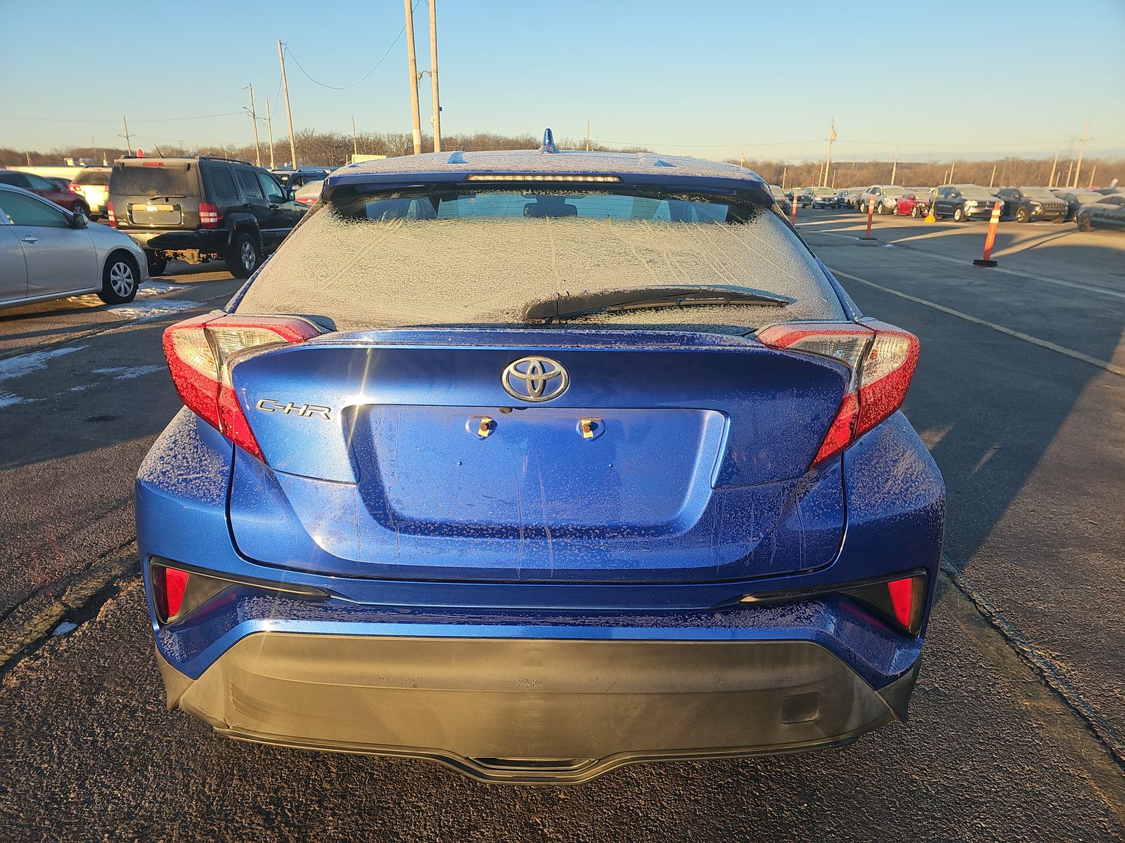 2018 Toyota C-HR XLE FWD