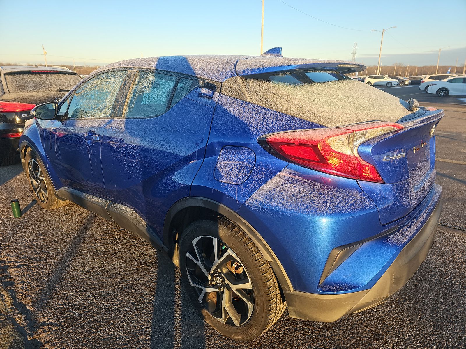 2018 Toyota C-HR XLE FWD