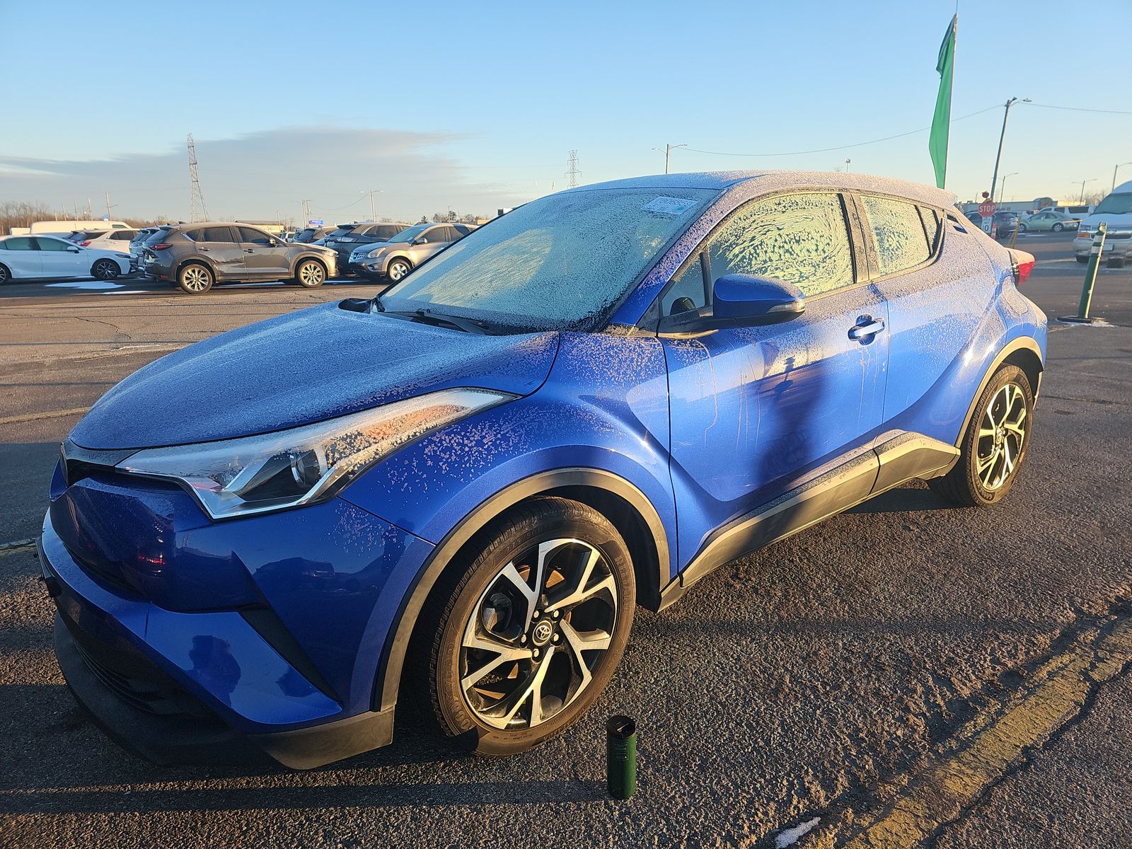 2018 Toyota C-HR XLE FWD