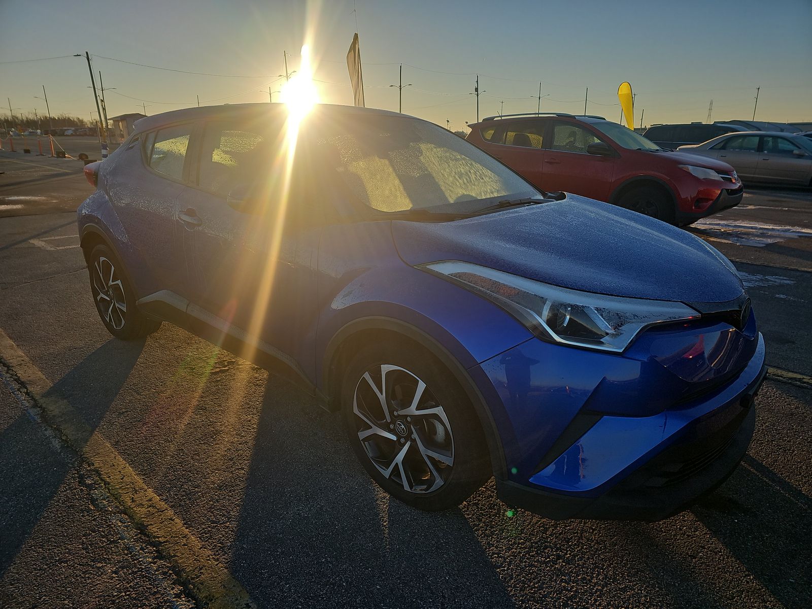 2018 Toyota C-HR XLE FWD