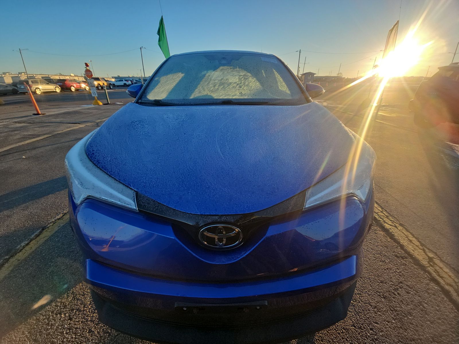 2018 Toyota C-HR XLE FWD