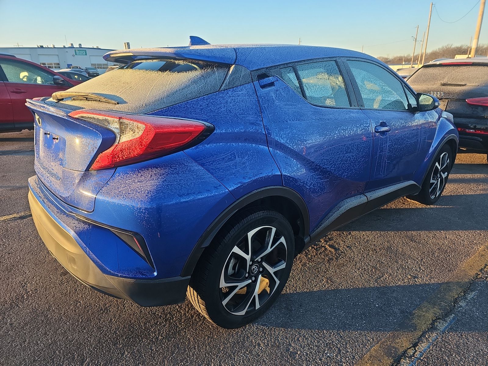 2018 Toyota C-HR XLE FWD