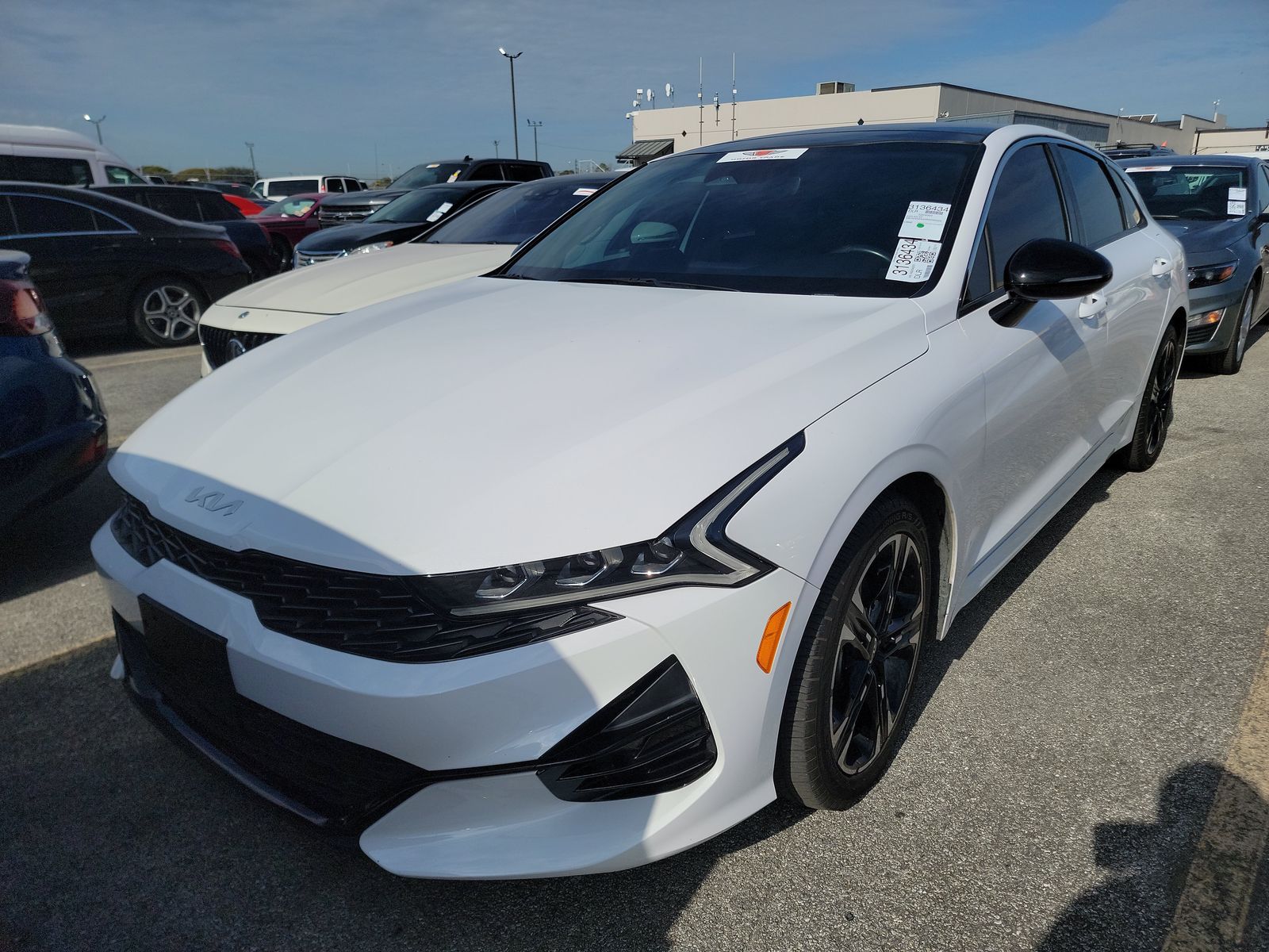 2022 Kia K5 GT-Line