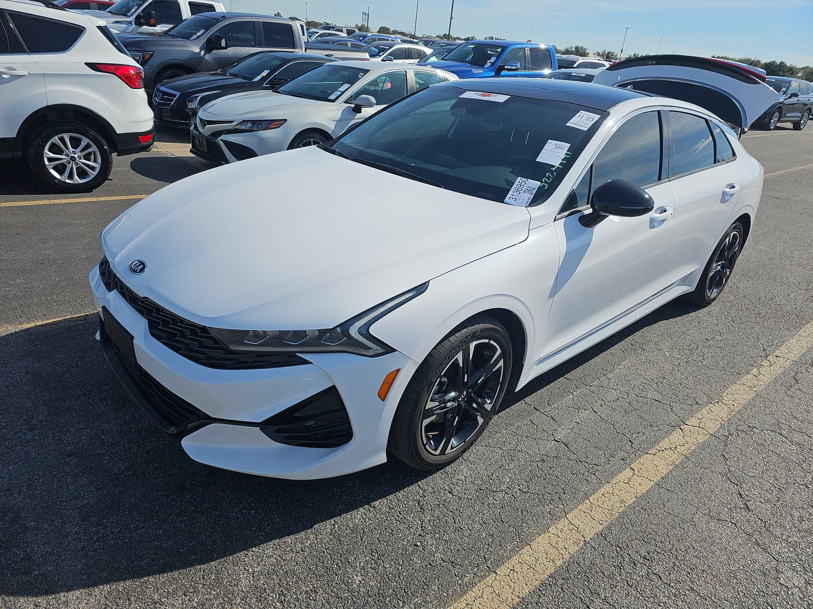 2021 Kia K5 GT-Line