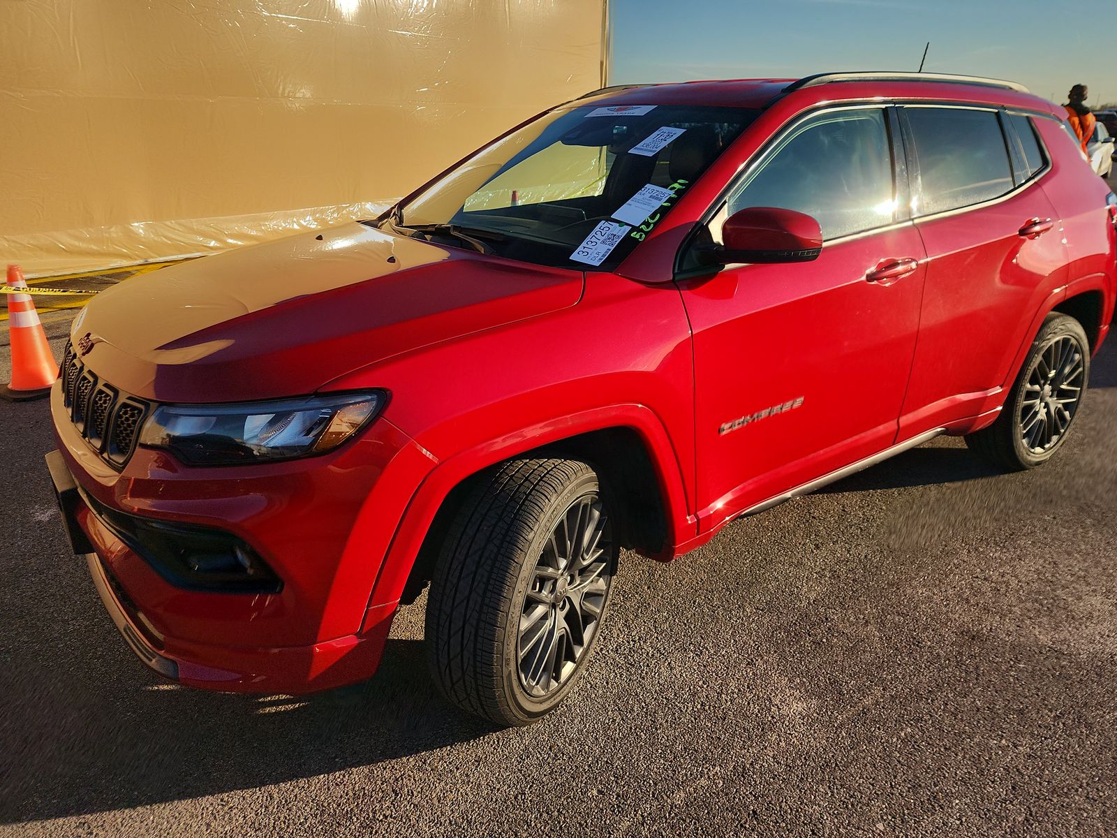 2023 Jeep Compass (RED) Edition