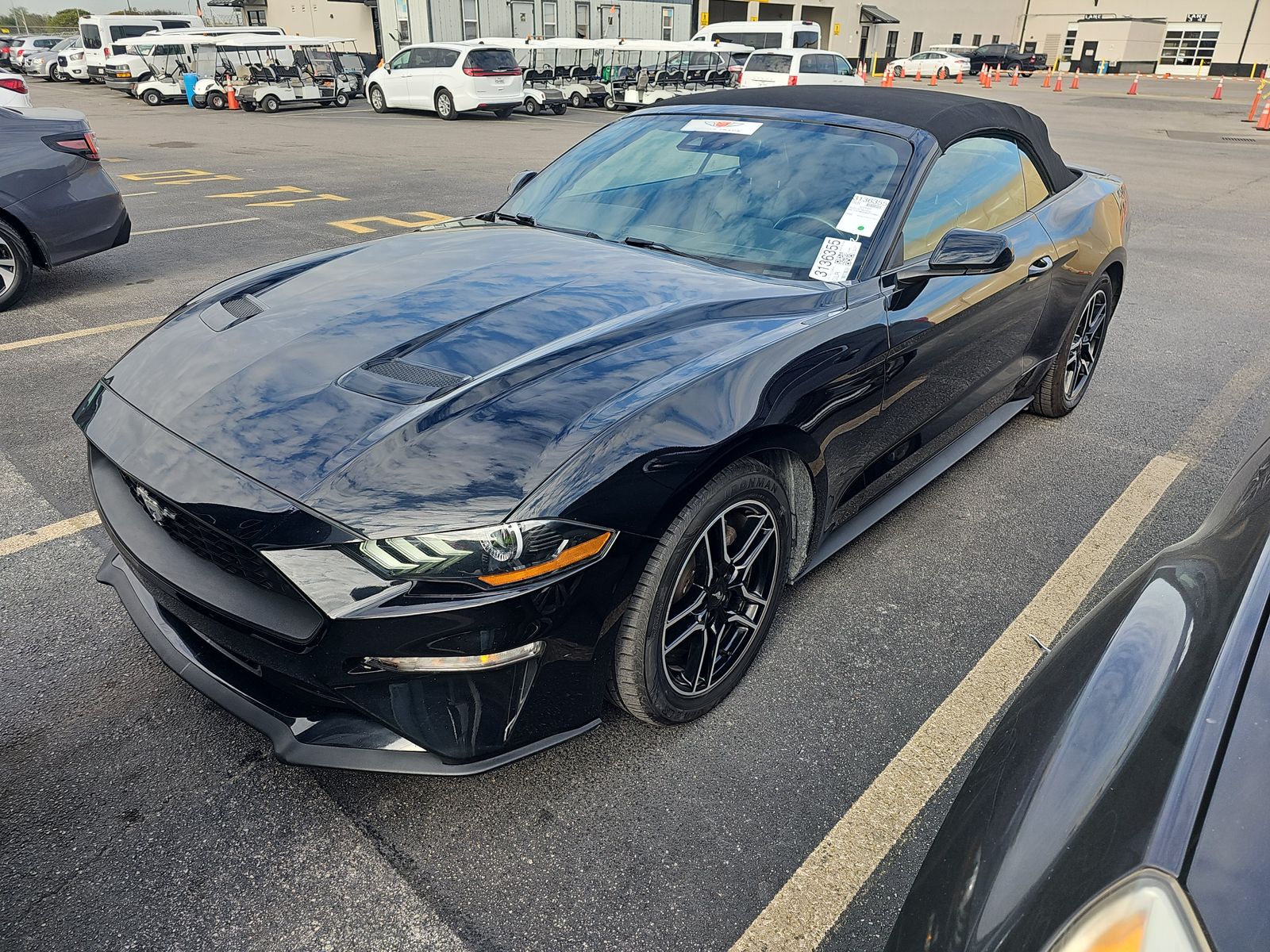 2022 Ford Mustang EcoBoost Premium Convertible
