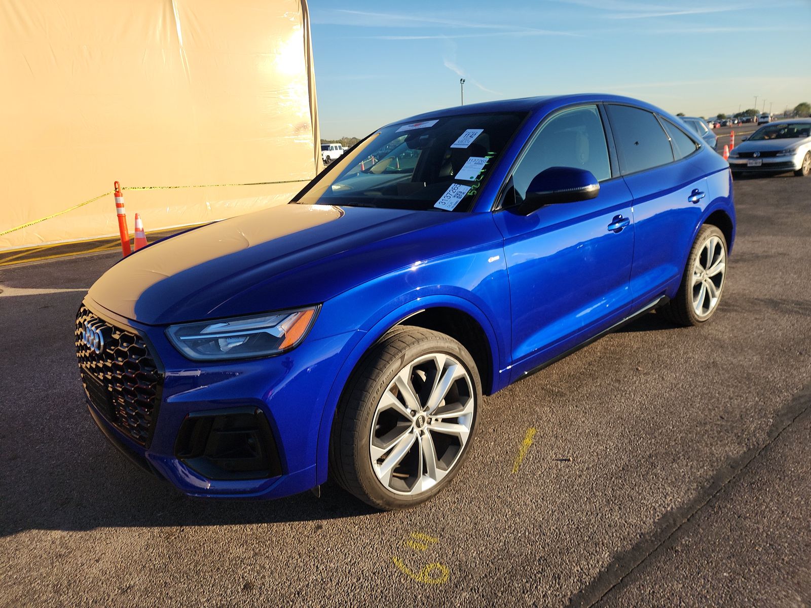2022 Audi Q5 Sportback S line Premium Plus