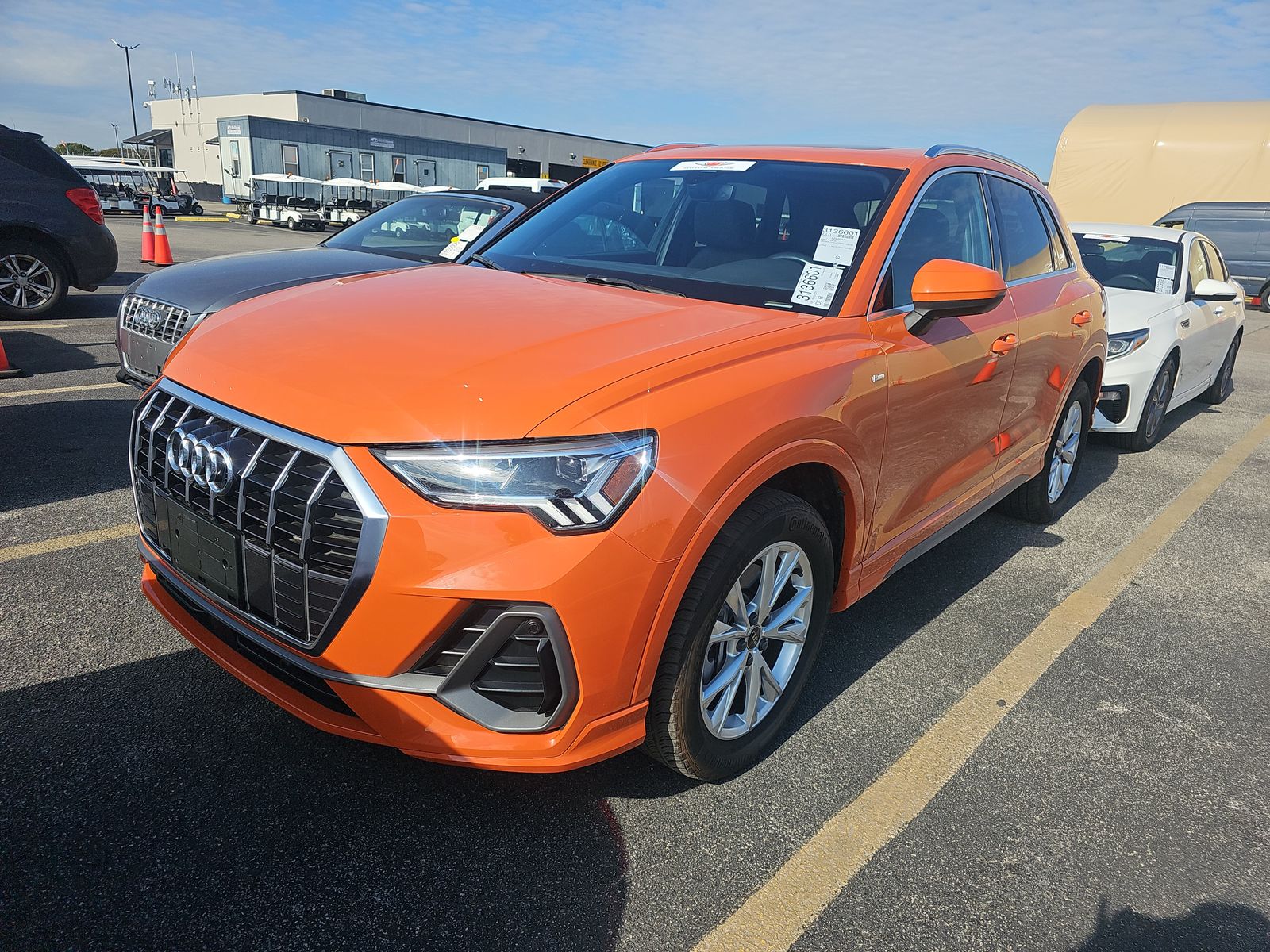 2023 Audi Q3 S line Premium